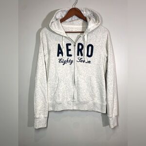 Aeropastel full zip Hoodie EUC size M